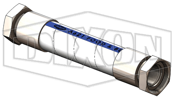 Rubber Food, Milk & Beverage Suction & Delivery Hose (A621)